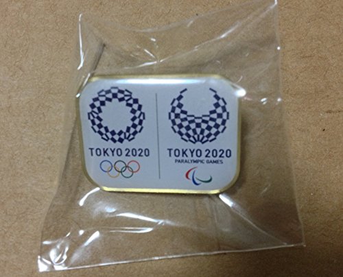 非売品 東京 2020 公式 オリンピック パラリンピック エンブレム コラボ ピンバッジ