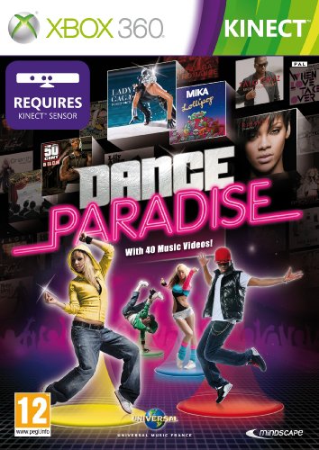 Dance Paradise Kinect compatible