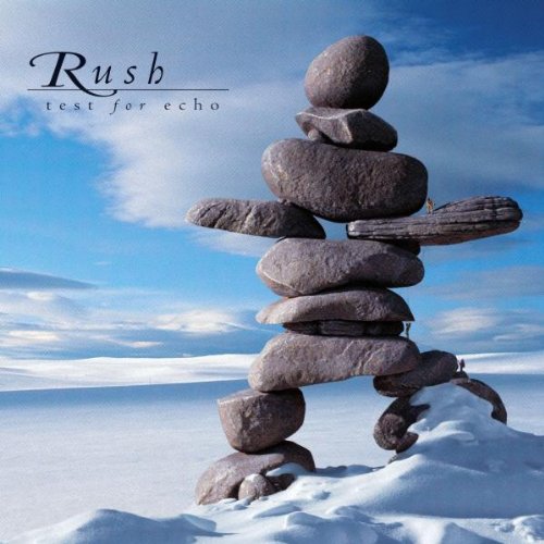Original album cover of Test for Echo by Rush