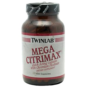 Twinlab Citrimax Capsules Mega 100 cap ( Multi-Pack)