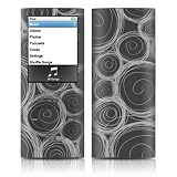 My Spiral Design Protective Decal Skin Sticker for Apple iPod nano 4G (4th Generation) Player