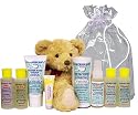 California Baby Teddy Tote, Diaper Care