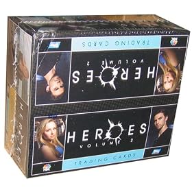 Heroes Topps Series 2 Trading Cards Hobby Edition Factory Sealed Box (24 Packs)