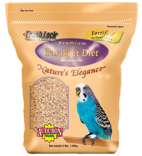 Nature's Elegance Parakeet Diet