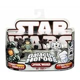 Star Wars Galactic Heroes AT-AT Commander & AT-AT Driver Figure Set