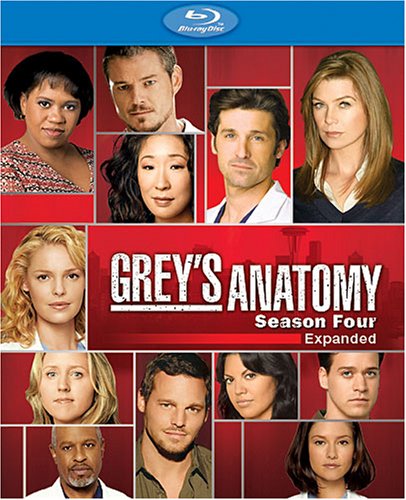 Grey's Anatomy: The Complete Fourth Season [Blu-ray] [US Import]