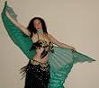 Black and Gold Egyptian Bra and Belt