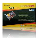 TBS DVB-S2 High Definition Digital Satellite Tuner PCI Card HD (DVB-S2/DVB-S) Receiver - PCI