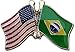 Flagline Brazil - Friendship Lapel Pin