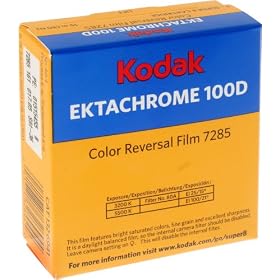 Kodak Ektachrome 100 D Super 8 Film