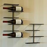 Napa Tribeca 4 Bottle Wine Rack