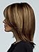 MARIAN Synthetic Short Straight Fashion Layered Bob Wigs 1920s+A Free Wig Cap