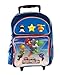 NEW Super Mario Brothers Bros Wii Yoshi Luigi Large Rolling Backpack Luggage Discount