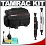 Tamrac 606 Zoom Traveler 6 Digital SLR Camera Bag (Black) + Accessory Kit for Canon Rebel T3, T3i, T1i, T2i, EOS 60D, 5D, 7D, Nikon D3000, D3100, D5000, D5100, D7000, D300s, Olympus Evolt E-5, E-30, E-620 & Sony Alpha A560, A580, A33, A35, A55