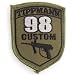 Tippmann 98 Custom with Velcro Patch