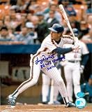 Lenny Dykstra autographed 8x10 Photo (New York Mets) 1986 WS Champs, Nails