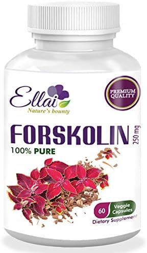 Memorial Day Sale - 60% off Forskolin 100% Pure Natural extract 250mg - Premium Weight Loss Supplement for Men and Women - Free Bonus Ebook - 20% standardized as recommended for proven Fat Loss - Your Best Ally to get to your Ideal Weight in 2015!