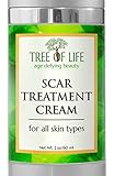 Best Scar Cream - 72% ORGANIC - With Arnica Montana And Vitamin E - Non-Medical Bruise and Scar Treatment - SATISFACTION GUARANTEED