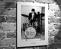 Deluxe signed & numbered Art Print with text "Paul McCartney, The Beatles, 1964" - Limited Edition of 295 in rich Black & White