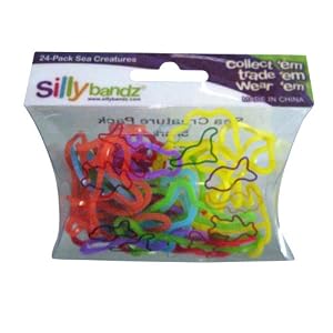 Silly Bandz Sea Creatures - 24 Pack by Silly Bandz