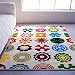 IKEA LUSY BLOM Rug Low Pile Modern Carpet