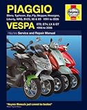 Haynes Manual - Piaggio Vespa Scooters 91-06