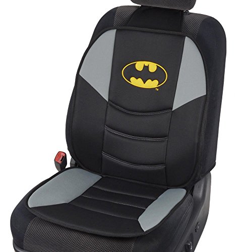 Batman Car Seat Cushion - Padded Comfort Support for Auto & Home (Single)