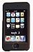 Apple iPod Touch 2nd Generation BLACK Snap-on Hard Rubberized Crystal Case GB 16 GB 16GB