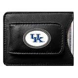 Kentucky Wildcats NCAA Logo Card/Money Clip Holder (Leather)
