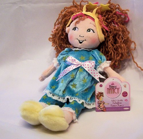Fancy Nancy Doll Fabulous Soft and Cuddly-12 inch-image