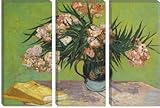 IMAGE OF Oleanders 1888 by Vincent van Gogh Canvas Painting Reproduction Art Print #1016 90