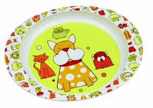 Sugarbooger Deep Dish Plate, BowMeow