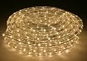 American Lighting 30-Foot Warm White LED Flexbrite Rope Light Kit with Mounting Clips, 120 Volt, 1/2-Inch Diameter #LR-LED-WW-30