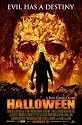 Halloween (Standing with Skull) Movie Poster Print - 24" X 36"