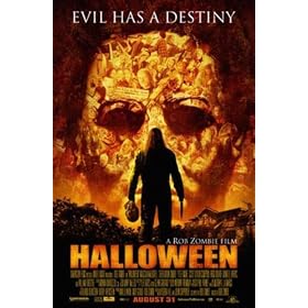 Halloween Movie (Standing with Skull) Poster Print - 24