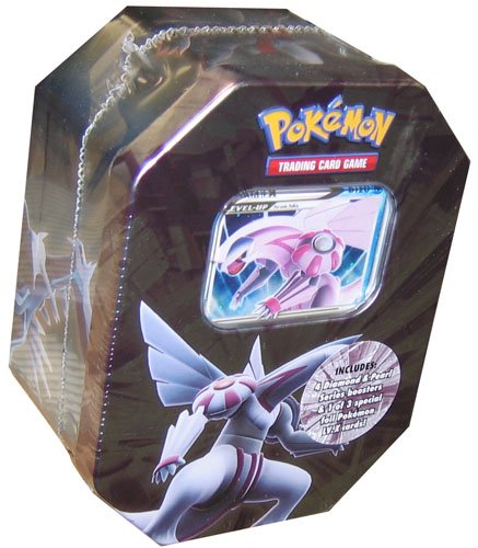 Childrens Toyshop  Toys : 2008 Pokemon Diamond & Pearl - Spring Tin - Palkia