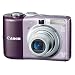 Canon Powershot A1000is 10mp Digital Camera With 4x Optical Image Stabilized Zoom (purple)