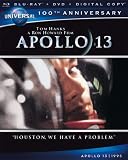 Apollo 13 [Blu-ray + DVD + Digital Copy] (Universal's 100th Anniversary)