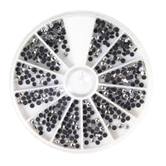 RAYHER - Hotfix-Strasssteine, 3 mm, , bergkristall, Box 420 St.