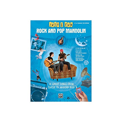 Alfred Just for Fun: Rock and Pop Mandolin (Book)