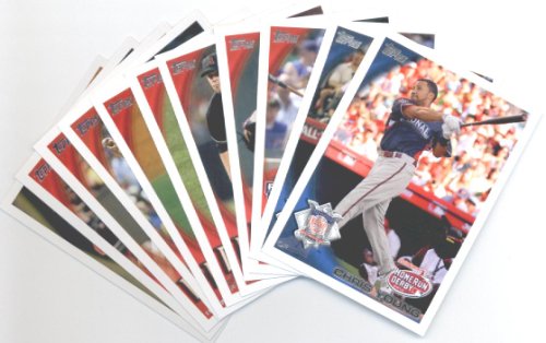 2010 Topps Baseball Cards Arizona Diamondbacks Team Set Update (Series 3) - 11 Cards including Chris Young, Cole Gillespie Rookie Card, Sam Demel Rookie Card, Adam LaRoche & more!