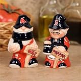 Boston Red Sox Gnome Salt & Pepper Shakers