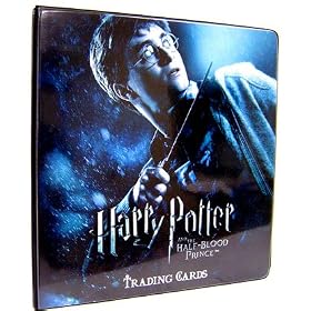 Artbox Harry Potter and The Half Blood Prince Movie Trading Cards Album
