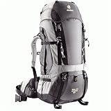 Deuter Aircontact 50+10 SL - Damen anthracite/silver / 09
