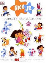 Nick Jr Ultimate Sticker Collection