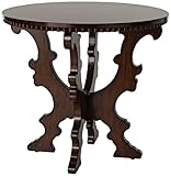 IMAGE OF Beckley Cherry and Walnut Veneer Side Table