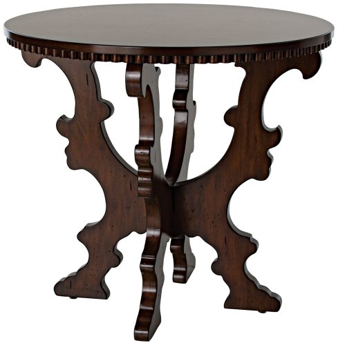 Beckley Cherry and Walnut Veneer Side Table