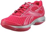 Reebok Easytone + 150318, Damen Sportschuhe - Fitness, Rot (uberberry/silver/flat grey/white 4), EU 38 (UK 5)