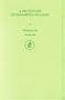 A Dictionary of Samaritan Aramaic (Handbook of Oriental Studies)