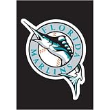 Florida Marlins MLB Mini Garden or Window Flag (15"x10.5")
